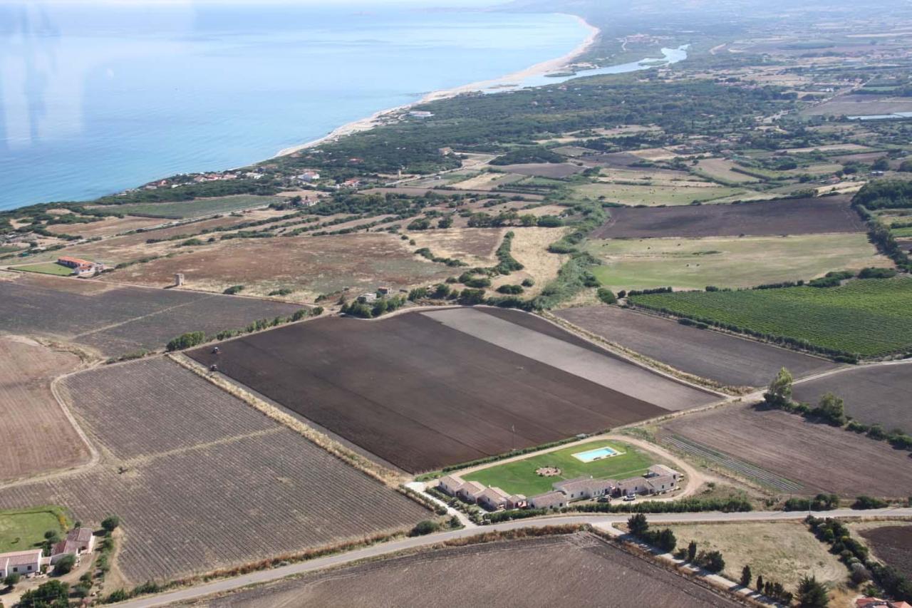 Agriturismo Monte Istulargiu Valledoria Kültér fotó